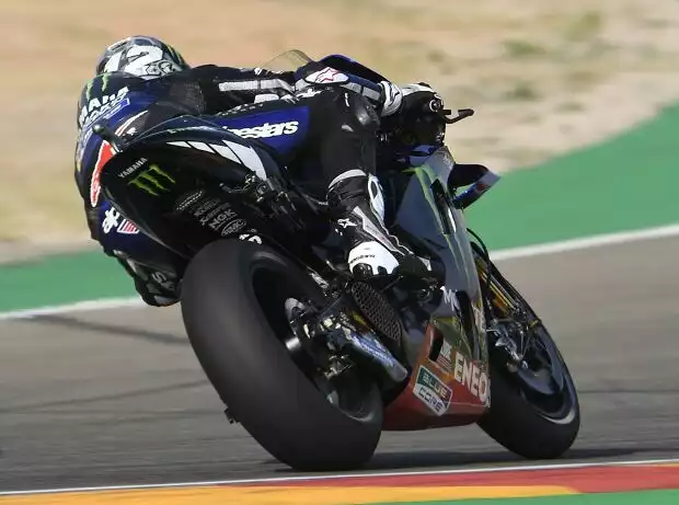 Maverick Vinales Titel-Bild zur News: Maverick Vinales