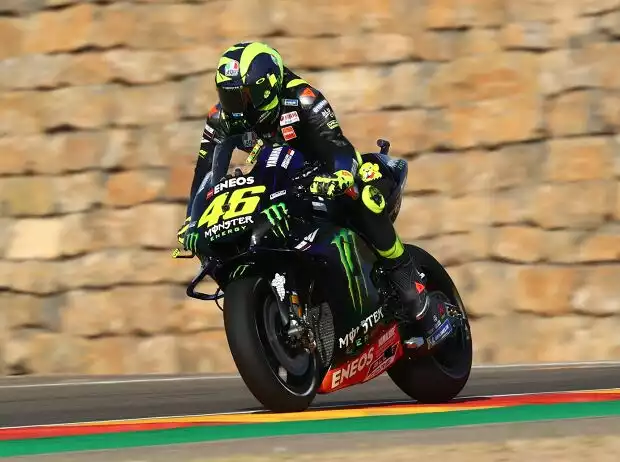 Valentino Rossi Titel-Bild zur News: Valentino Rossi