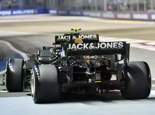 Kevin Magnussen, Romain Grosjean Titel-Bild zur News: Kevin Magnussen, Romain Grosjean