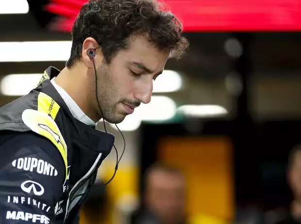 Daniel Ricciardo Titel-Bild zur News: Daniel Ricciardo