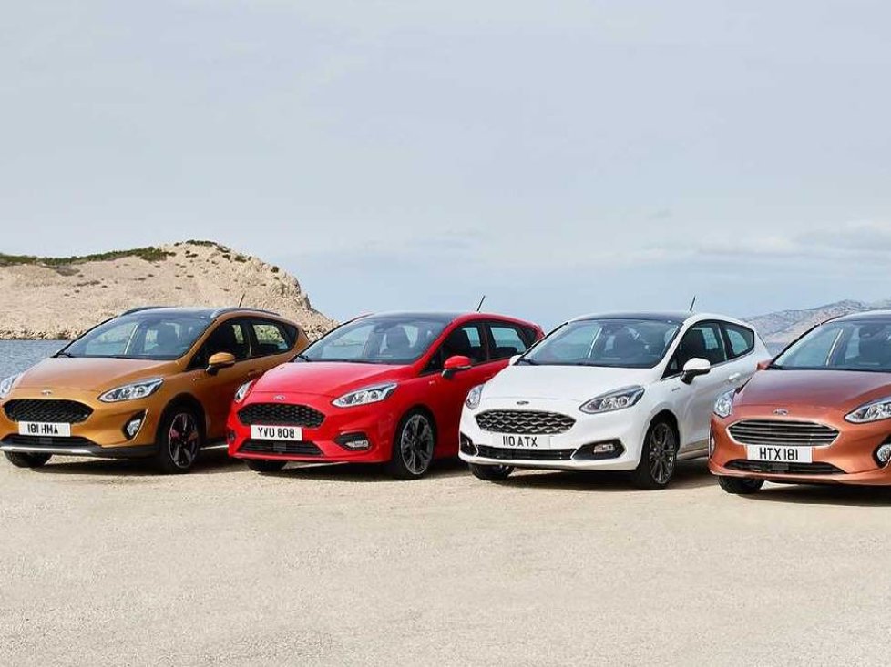 Ford Fiesta Line-Up