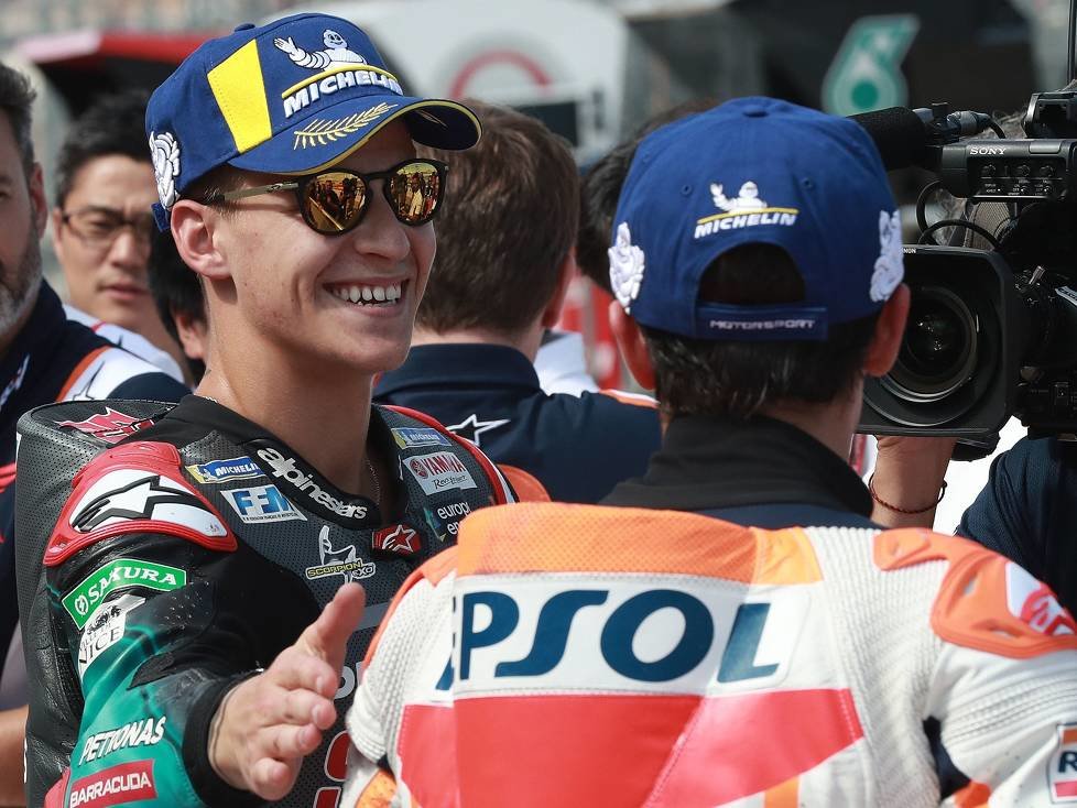 Fabio Quartararo, Marc Marquez