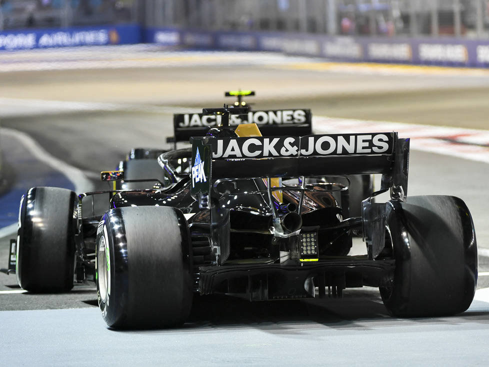 Kevin Magnussen, Romain Grosjean