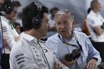 Toto Wolff und Jean Todt 