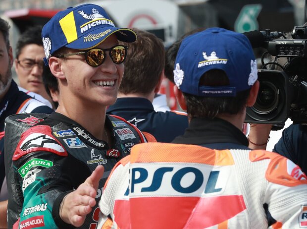 Fabio Quartararo, Marc Marquez