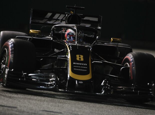 Romain Grosjean Romain Grosjean