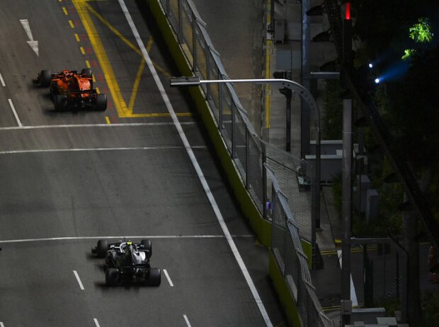 Sebastian Vettel, Valtteri Bottas Sebastian Vettel, Valtteri Bottas