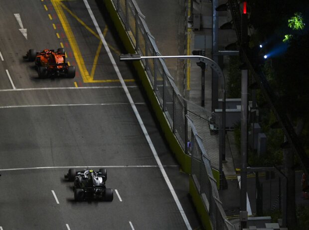 Sebastian Vettel, Valtteri Bottas