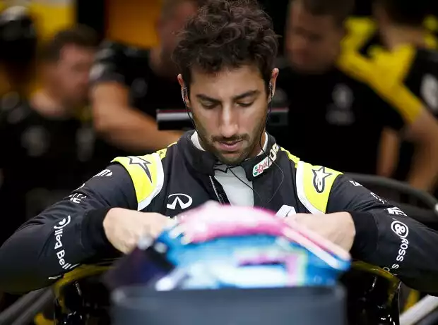 Daniel Ricciardo Titel-Bild zur News: Daniel Ricciardo