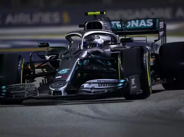Titel-Bild zur News: Valtteri Bottas