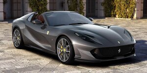 Ferrari 812 GTS (2020):  Ferraris stärkste Cabrio mit 800 PS