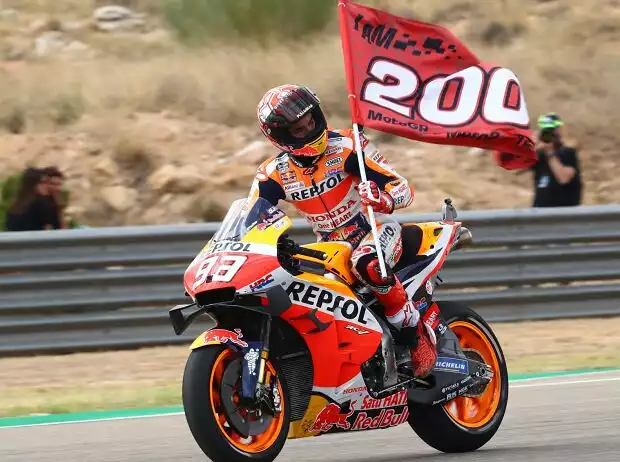 Marc Marquez Titel-Bild zur News: Marc Marquez