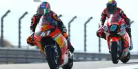 Bild zum Inhalt: Moto2 Aragon 2019: Zweiter Saisonsieg für Brad Binder und KTM