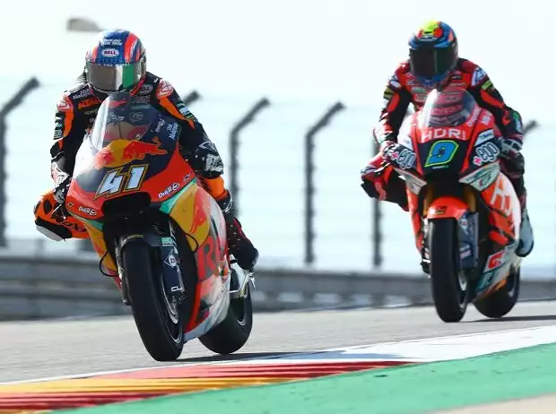 Brad Binder, Jorge Navarro Titel-Bild zur News: Brad Binder, Jorge Navarro