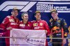 Bild zum Inhalt: Formel 1 Singapur 2019: "Undercut" beschert Vettel den Sieg!