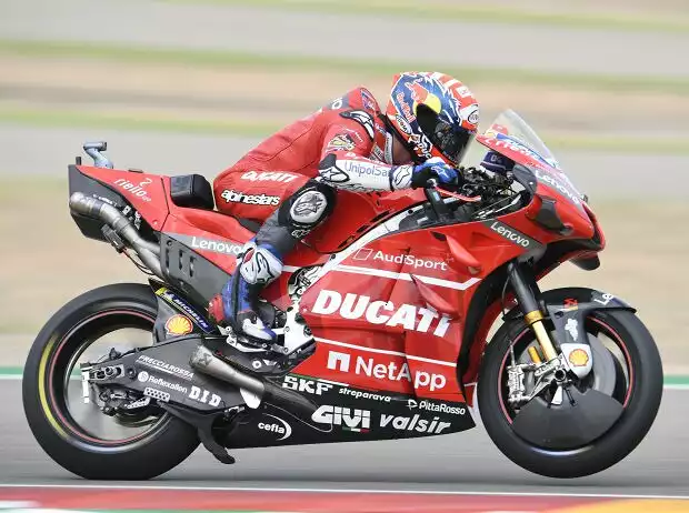 Andrea Dovizioso Titel-Bild zur News: Andrea Dovizioso