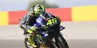 Bild zum Inhalt: "Hatte erwartet, stärker zu sein": Rossi ohne Grip in Aragon nur Achter
