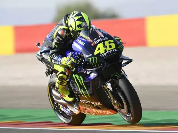 Valentino Rossi Titel-Bild zur News: Valentino Rossi