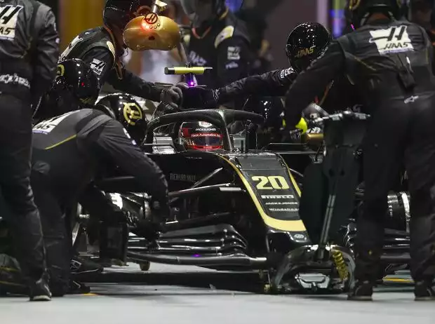 Kevin Magnussen Titel-Bild zur News: Kevin Magnussen