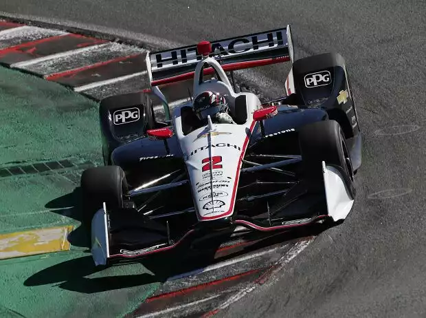 Josef Newgarden Titel-Bild zur News: Josef Newgarden