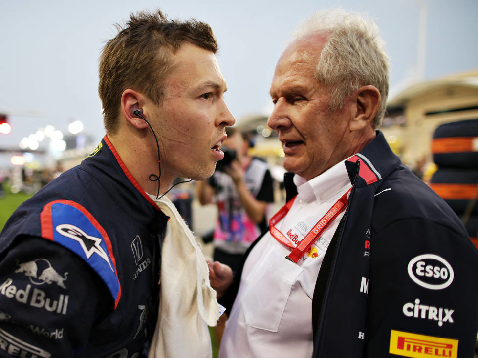 Daniil Kwjat, Helmut Marko