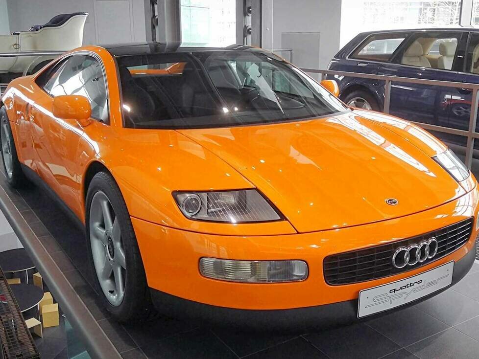 Audi quattro Spyder (1991)