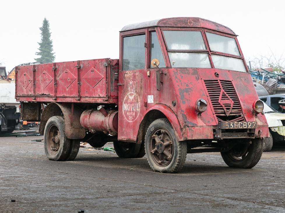 Renault AHS3 aus den 1940er Jahren