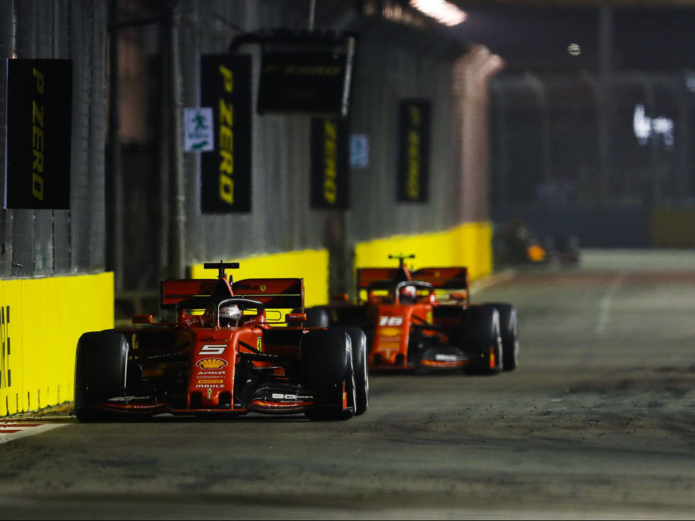 Sebastian Vettel, Charles Leclerc