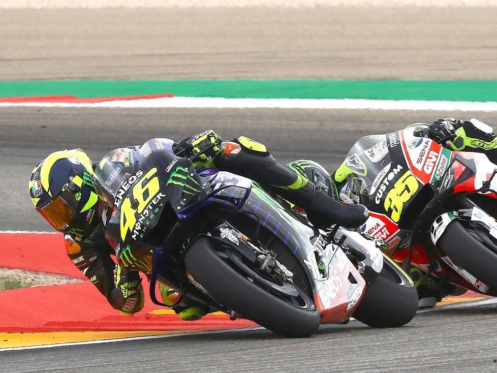 Cal Crutchlow, Valentino Rossi