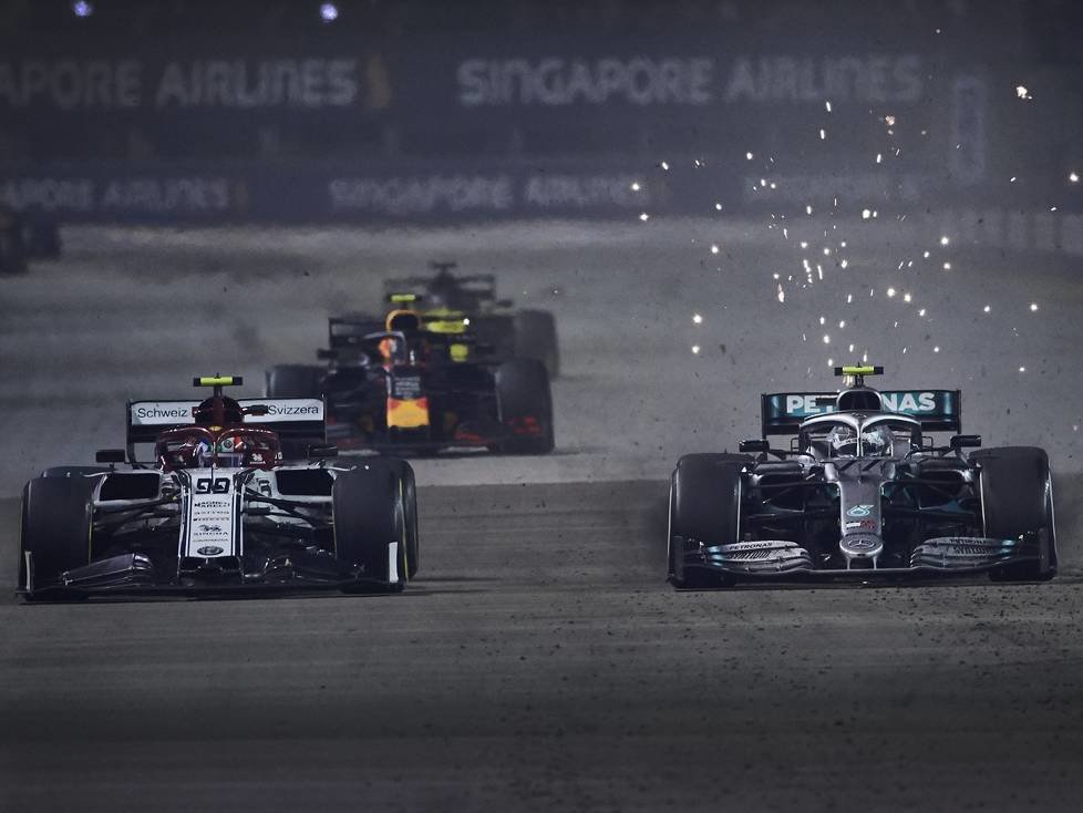 Valtteri Bottas, Antonio Giovinazzi