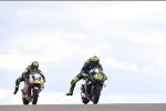 Valentino Rossi und Cal Crutchlow 