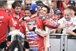 Marc Marquez (Honda) und Andrea Dovizioso (Ducati) 