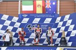 Marc Marquez (Honda), Andrea Dovizioso (Ducati) und Jack Miller (Pramac) 