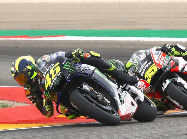 Cal Crutchlow, Valentino Rossi Cal Crutchlow, Valentino Rossi