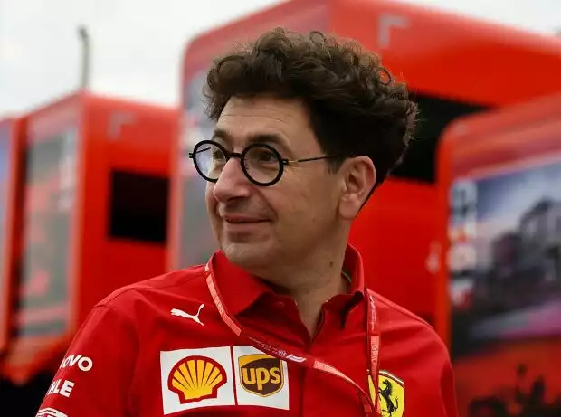 Mattia Binotto Titel-Bild zur News: Mattia Binotto
