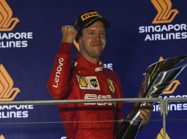 Titel-Bild zur News: Sebastian Vettel