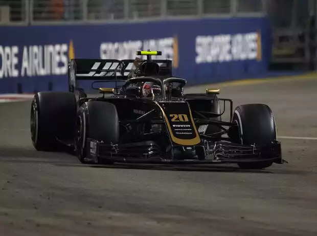 Kevin Magnussen Titel-Bild zur News: Kevin Magnussen