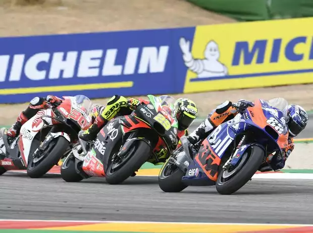Miguel Oliveira, Andrea Iannone Titel-Bild zur News: Miguel Oliveira, Andrea Iannone
