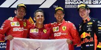 Bild zum Inhalt: TV-Quoten Singapur: Vettels erster Saisonsieg kein Knaller