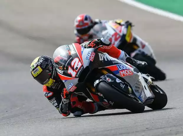 Thomas Lüthi, Sam Lowes Titel-Bild zur News: Thomas Lüthi, Sam Lowes