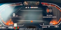 Bild zum Inhalt: BMW X7 M60i: Instrumentendisplay verrät mögliches V12-SUV