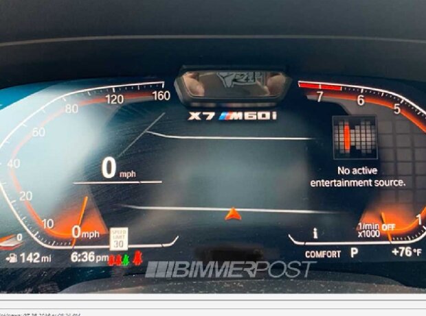 Titel-Bild zur News: BMW X7 M60i