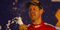 Bild zum Inhalt: Fahrernoten Singapur: Vettel beendet lange Durststrecke!