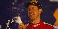 Bild zum Inhalt: Fahrernoten Singapur: Vettel beendet lange Durststrecke!