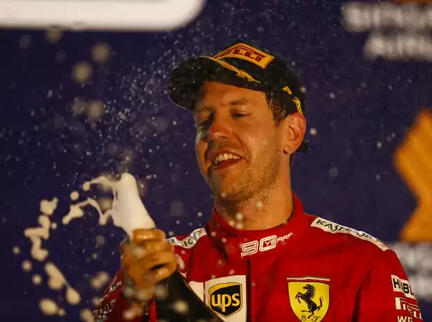 Titel-Bild zur News: Sebastian Vettel