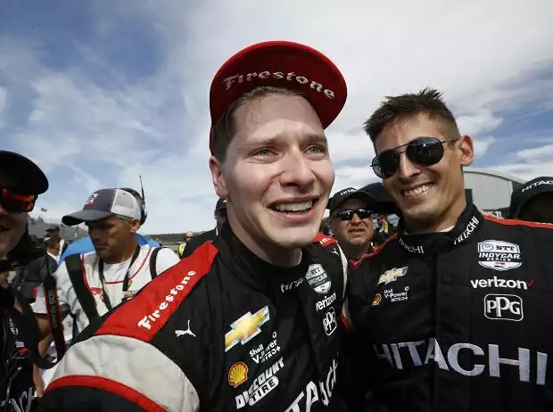 Josef Newgarden Titel-Bild zur News: Josef Newgarden