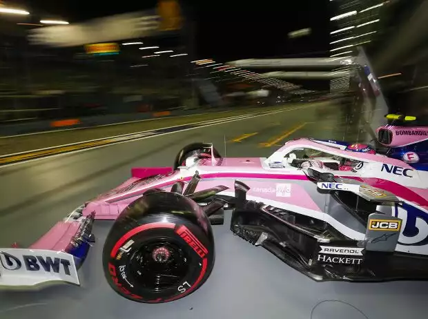 Titel-Bild zur News: Lance Stroll