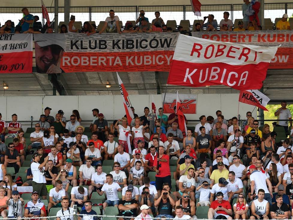 Robert Kubica, Fans
