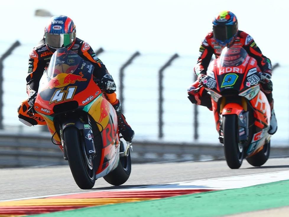 Brad Binder, Jorge Navarro