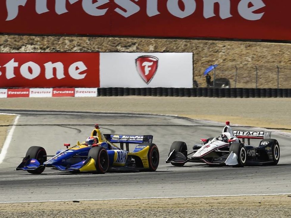 Alexander Rossi, Josef Newgarden